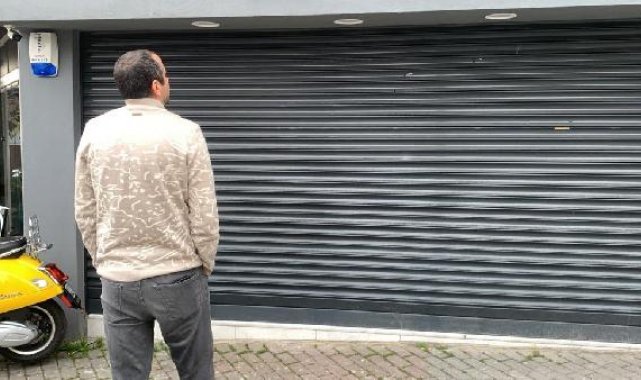 Sarıyer'de kuyumcuya saldırı anı güvenlik kamerasında
