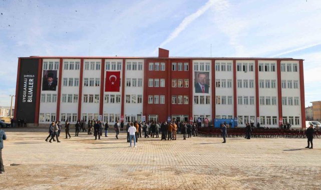 Şarkışla Uygulamalı Bilimler Yüksekokulu binası açıldı