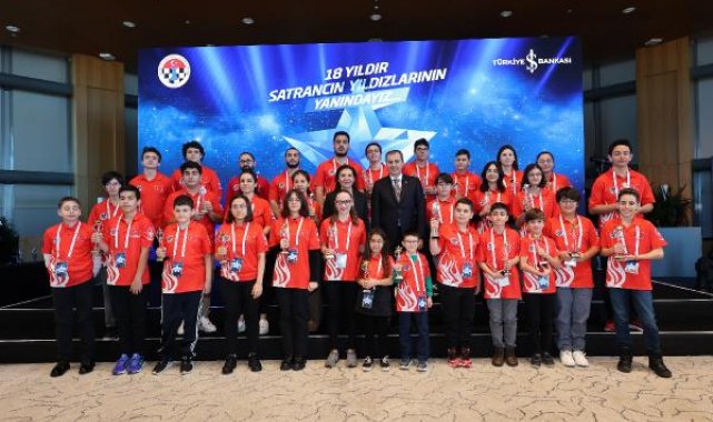 Satrancın Yıldızları buluştu