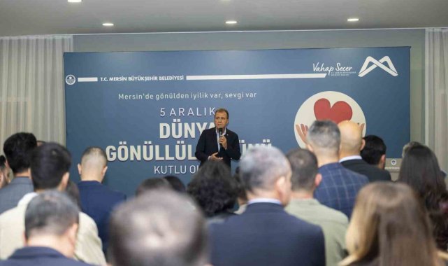 Seçer: "Gönüllülük çatısı altında yapılan işler beni çok mutlu ediyor"
