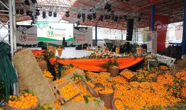 Seferihisar "turuncu bayrama" hazır