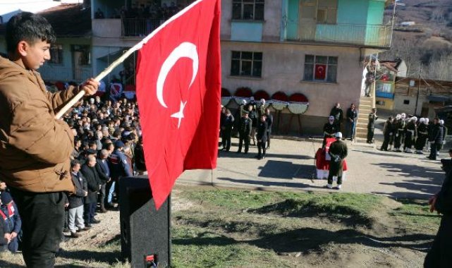 Şehit Karaca, Tokat'ta son yolculuğuna uğurlandı