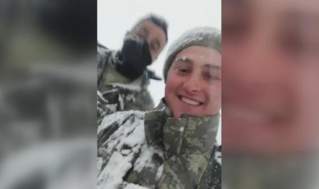 Şehit Karaca'nın görüntüleri ortaya çıktı; 'Kızıl Elma'ya kadar devam komutanım'