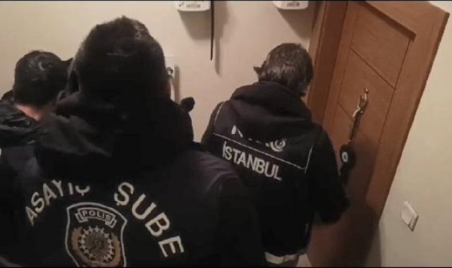 Şehit polisin adının verildiği operasyonda 67 gözaltı
