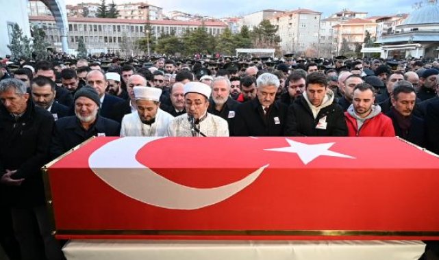 Şehit Sözleşmeli Er Yılmaz, Kırıkkale'de son yolculuğuna uğurlandı