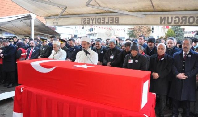 Şehit Uzman Çavuş Arslan, son yolculuğuna uğurlandı