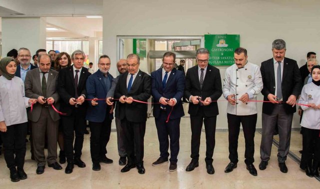 Selçuk Üniversitesi Turizm Fakültesi, Türk ve dünya mutfağına şefler yetiştirecek