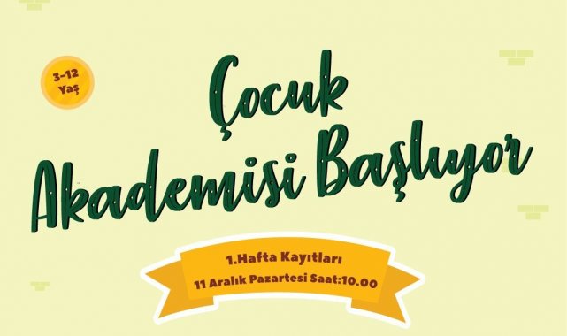 Serdivan Çocuk Akademisi kaldığı yerden devam ediyor