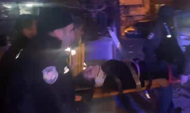 Sevgilisi ile tartışıp, 3'üncü kat balkonundan atladı