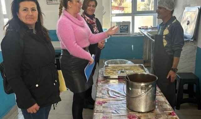 Seydikemer'de kantin ve yemekhaneler denetlendi