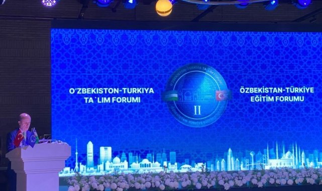 Siirt Üniversitesi Rektörü, Özbekistan'da düzenlenen '2. Özbek-Türk Eğitim Forumu'na katıldı