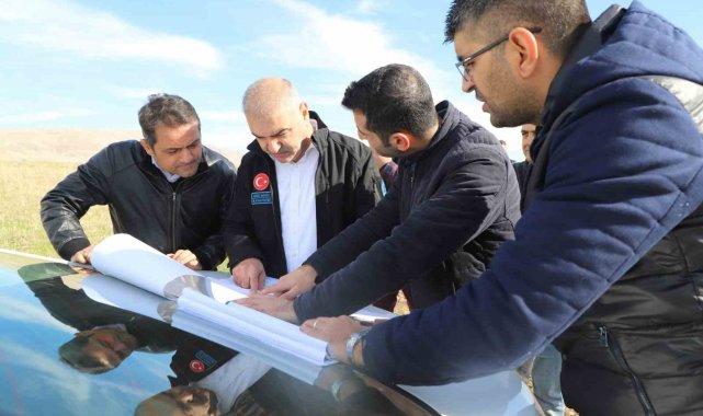 Silvan ilçesine atıksu arıtma tesisi yapılıyor