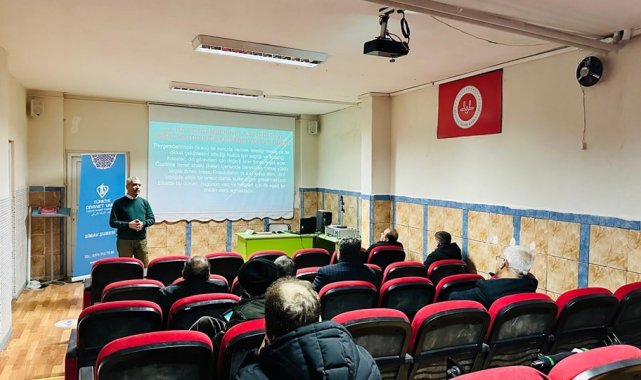 Simav'da din görevlilerine yüz yüze vaaz semineri