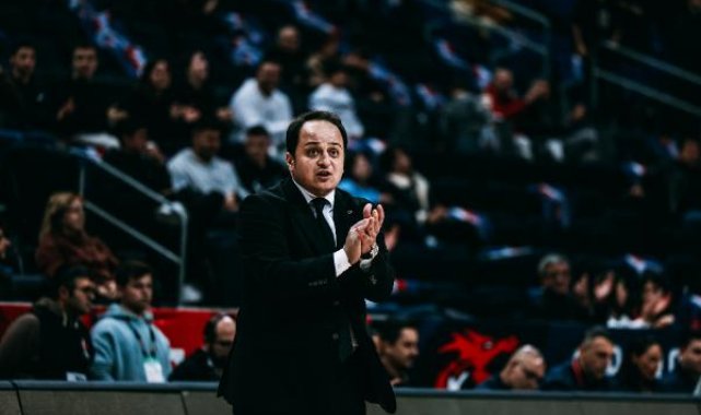 Sinan Atalay: Bizim hedefimiz Europe Cup'ta şampiyonluk