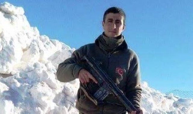 Sinop'a şehit ateşi düştü