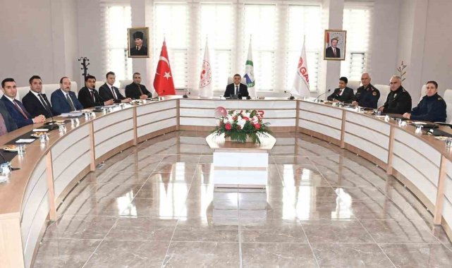 Sinop'ta seçim güvenliği toplantısı