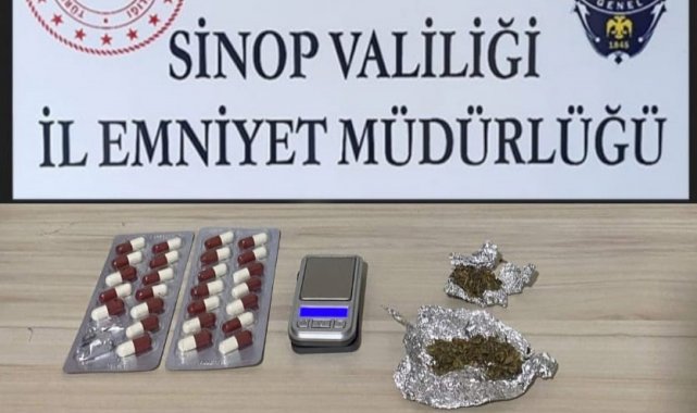 Sinop'ta şok uygulama: 7 gözaltı