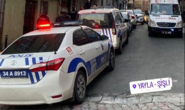 Şişli'de banyoda doğum yapan kadın, bebeği bina boşluğuna attı