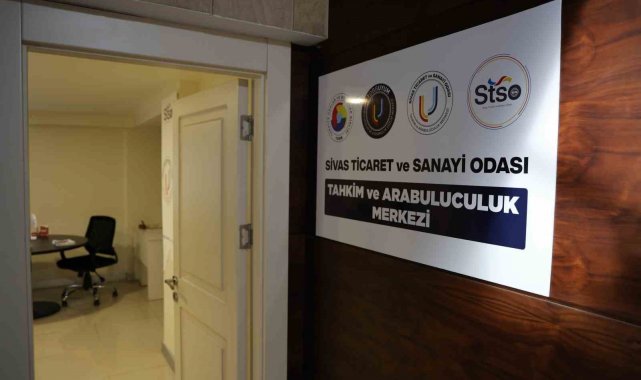 Sivas'ta Tahkim ve Arabuluculuk Merkezi açıldı