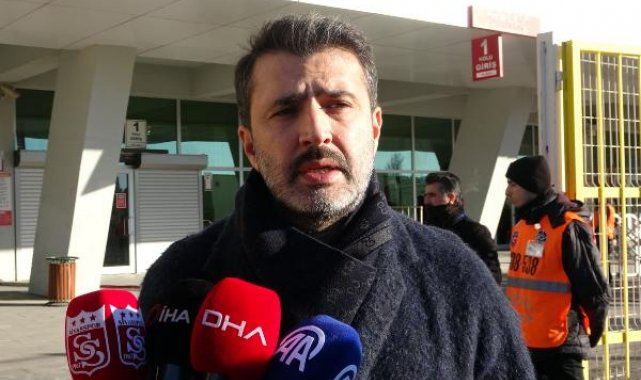 Sivasspor Basın Sözcüsü Karagöl: İç sahada ilk galibiyetimiz olduğu için mutluyuz