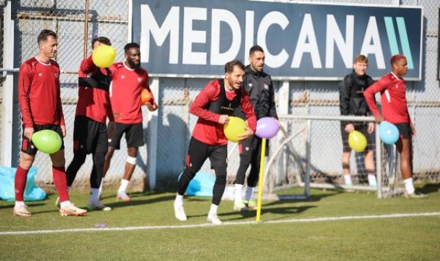 Sivasspor, Fenerbahçe maçı hazırlıklarını sürüdürdü