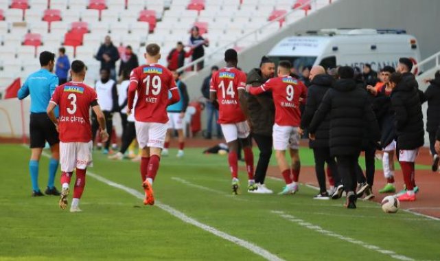 Sivasspor - İstanbulspor: 1-0