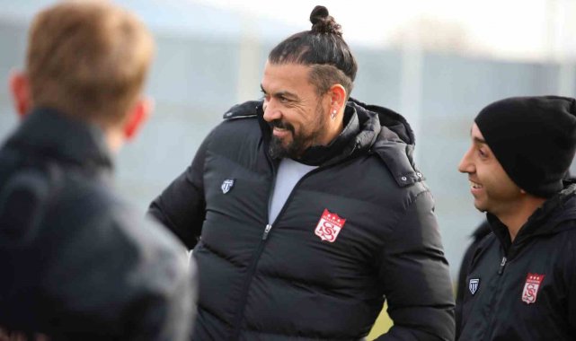 Sivasspor'da Başakşehir maçı hazırlıkları devam ediyor