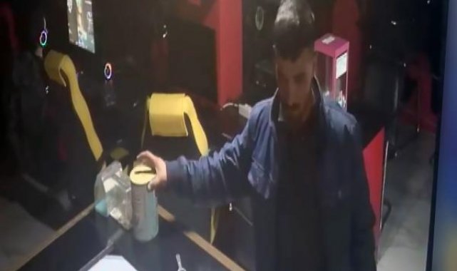 SMA hastası çocuk için bırakılan bağış kumbarasını çaldı