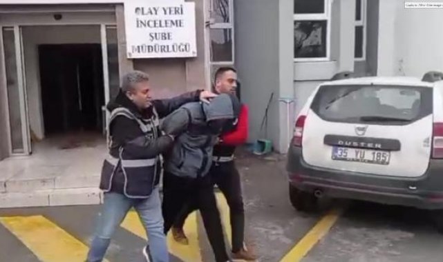 Sokakta kadının çantasını alıp kaçan şüpheli, tutuklandı