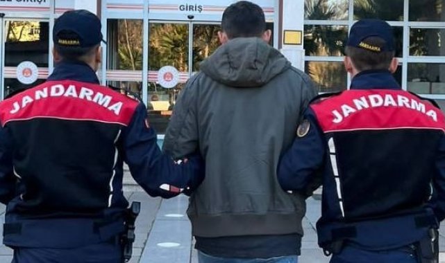 Söke'de 11 yıl hapis cezası ile aranan şahıs yakalandı
