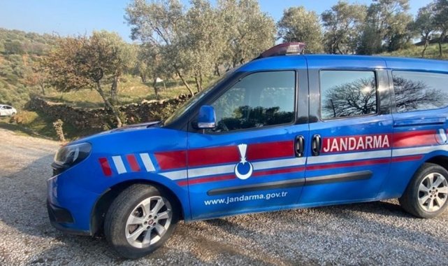 Söke'de hırsızlık şüphelisi jandarmadan kaçamadı