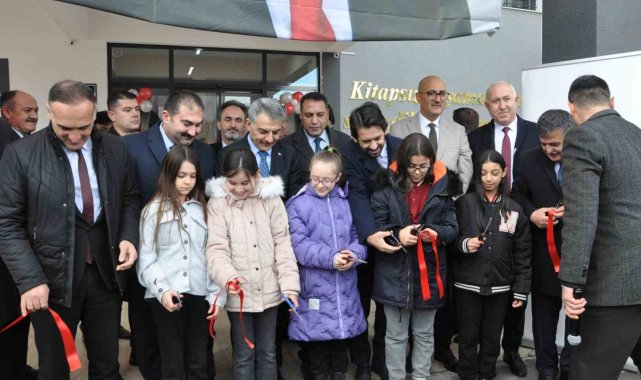 Sorgun İlçe Halk Kütüphanesi törenle açıldı