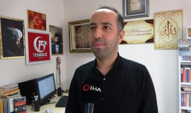 Sosyolog Adem Palabıyık: "İsrail katliamını destekleyen Habermas'ın bütün kitaplarını yaktım"