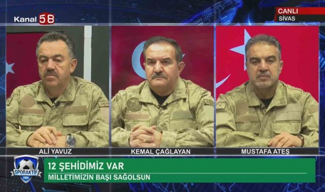 Spor yorumcularından üniformalı yayın