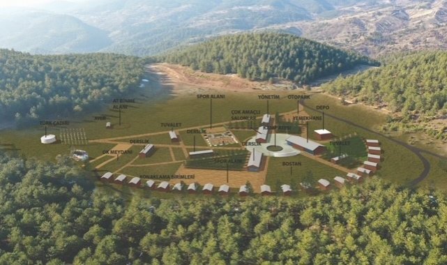 Sporun kenti Orhaneli'de Başkan Aykurt'tan moral yemeği