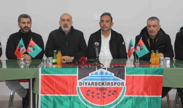 STK'lardan Diyarbekirspor'a tam destek