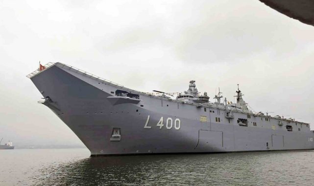 SUBÜ öğrencileri TCG Anadolu'yu keşfetti