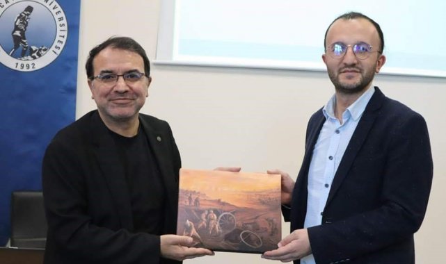Şuhut'ta Girişimcilik Kültürü ve Geleceğe Etkisi konferansı