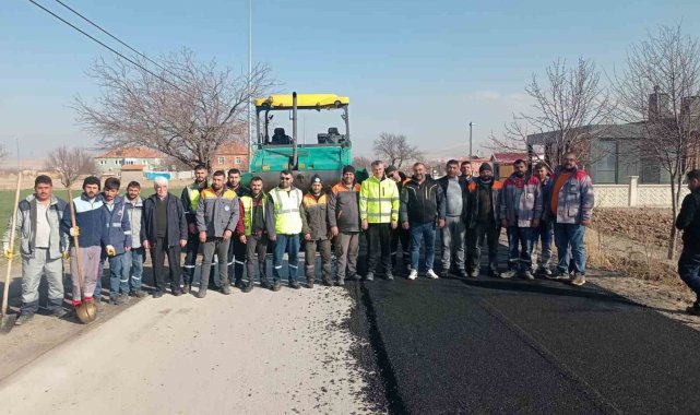 Süksün Mahallesi'ne 7,5 milyon TL'lik yol yatırımı