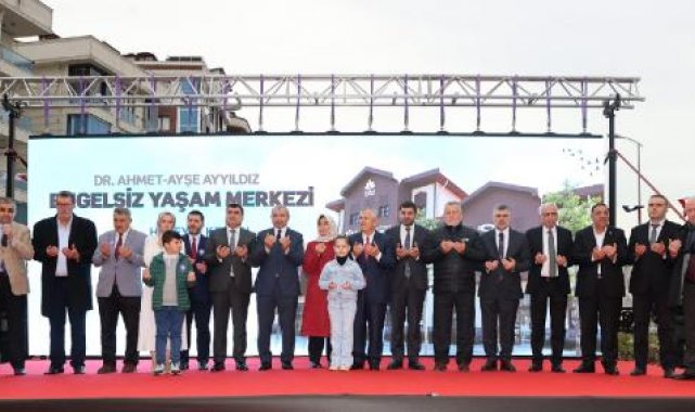 Sultanbeyli'de Engelsiz Yaşam Merkezi açıldı