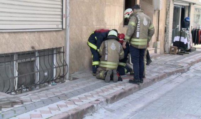 Sultangazi'de ekipleri harekete geçiren koku
