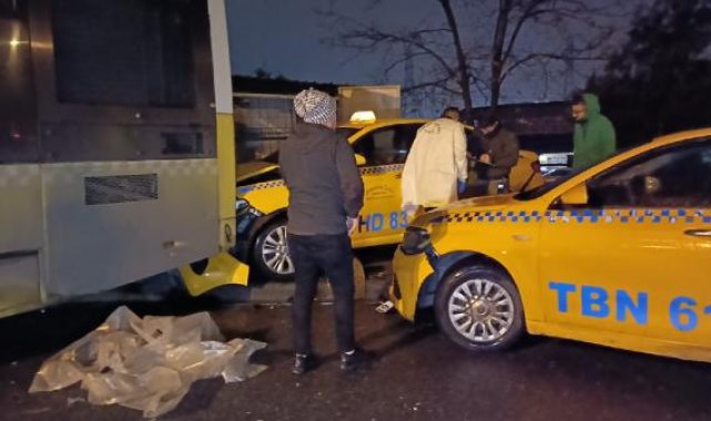 Sultangazi'de arıza yapan İETT otobüsü geri geri kaydı; motoru inceleyen şoför altında kaldı