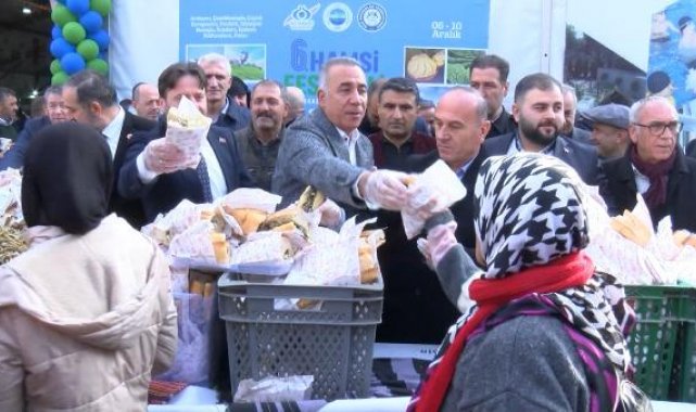Sultangazi'de Rizeliler Hamsi Festivali'nde buluştu