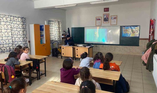 Sultanhisarlı öğrenciler jandarmayı yakından tanıdı