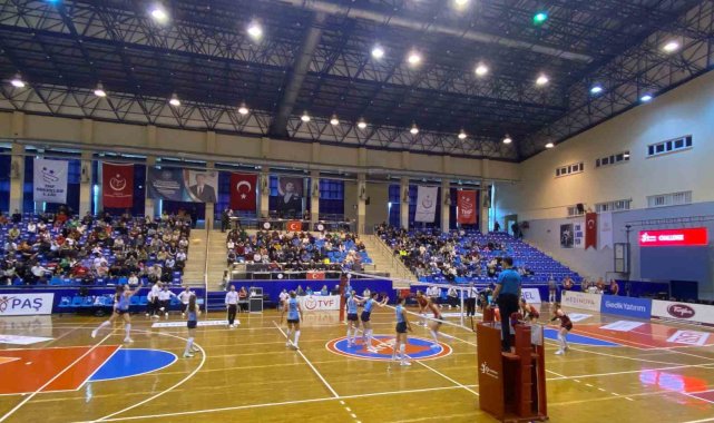Sultanlar Ligi: Aydın Büyükşehir Belediyespor: 1 - Türk Hava Yolları: 3