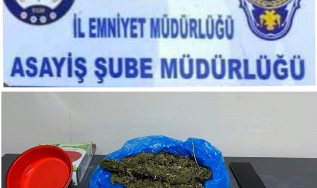 Şüphe üzerine durdurulan araçtan uyuşturucu çıktı: 3 gözaltı