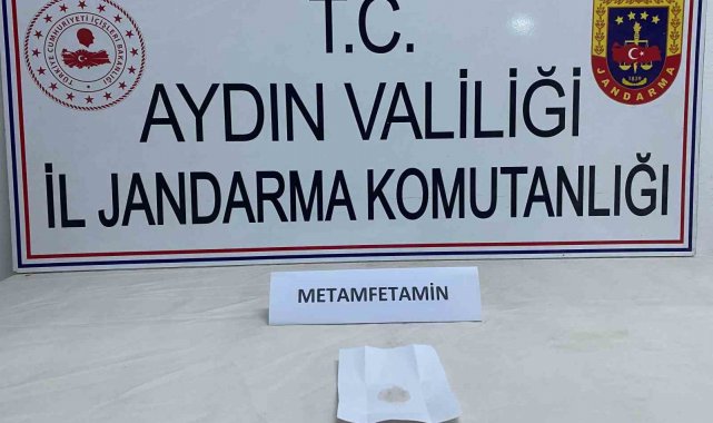 Şüpheli şahsın üzerinden uyuşturucu çıktı