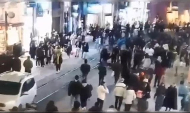 Taksim'de ağızlıksız pitbull gezdirenlere 66 bin 798 lira ceza