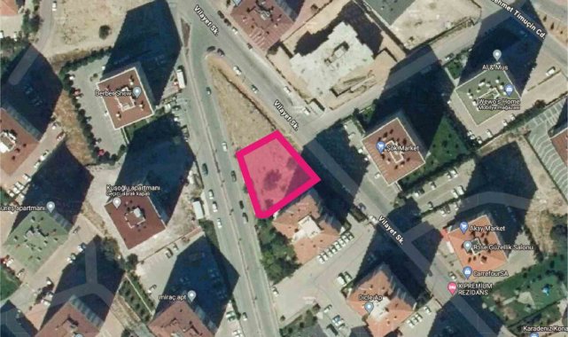 Talas'ta 15 parça taşınmaz satışa çıkıyor