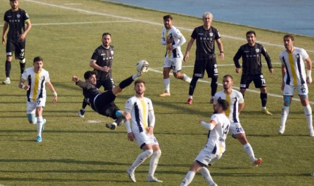 Talasgücü Belediyespor – Malatya Arguvanspor: 3-0